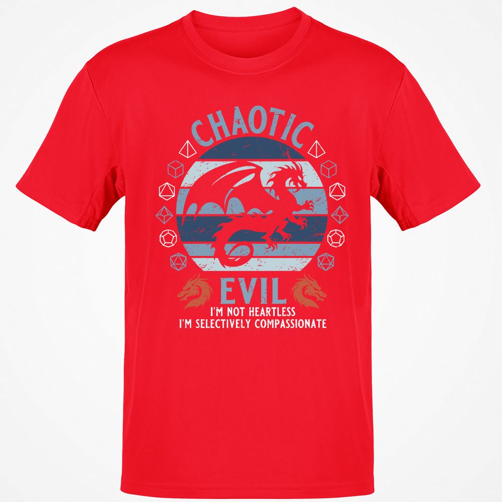Chaotic Evil 2 Classic Unisex T-Shirt - Red - 10