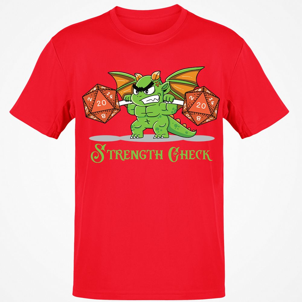 Strength check - Red - 10