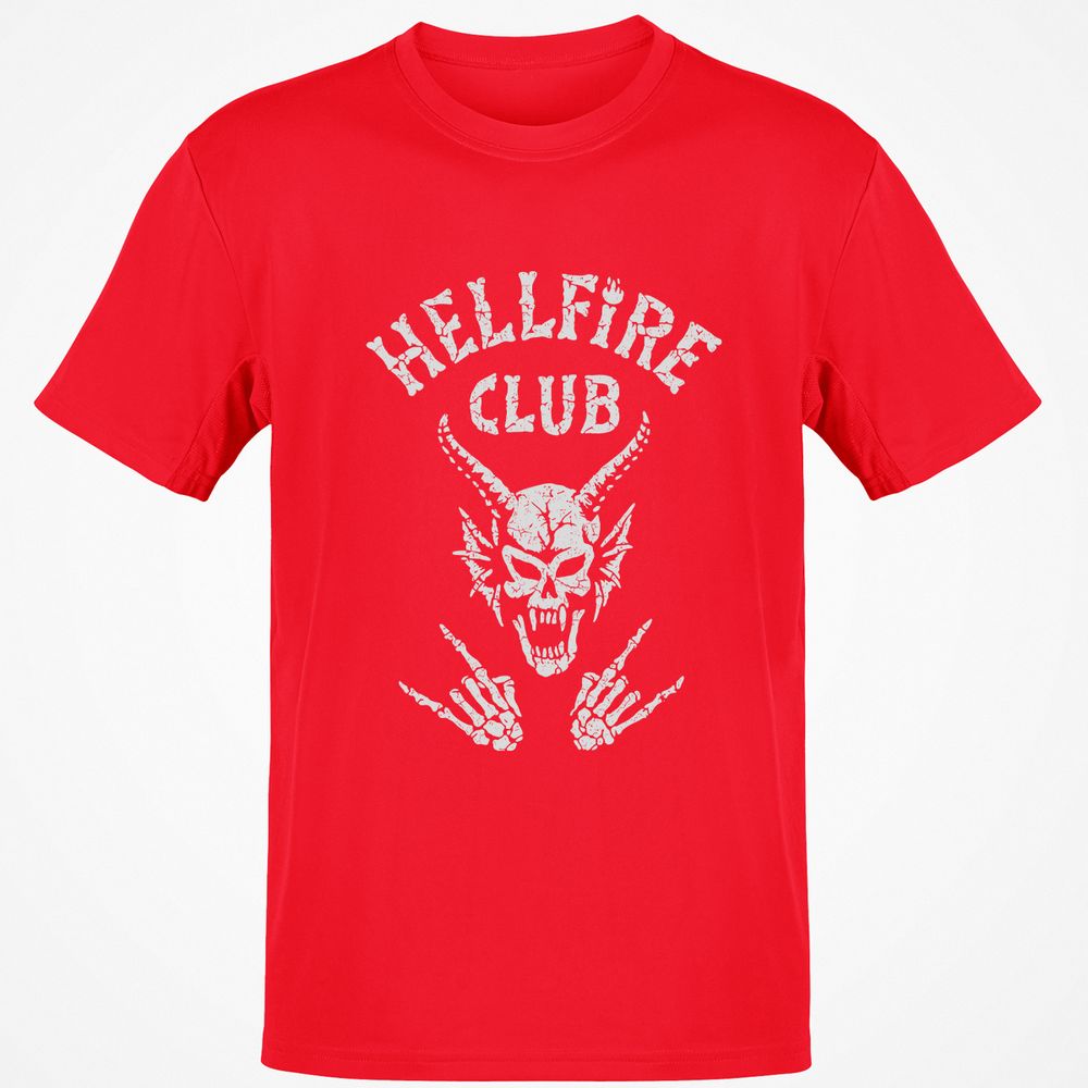 Hellfire Club Classic Unisex T-Shirt - Red - 10