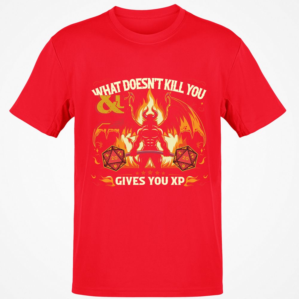 What Doesn’t Kill You Gives You XP - Red - 10
