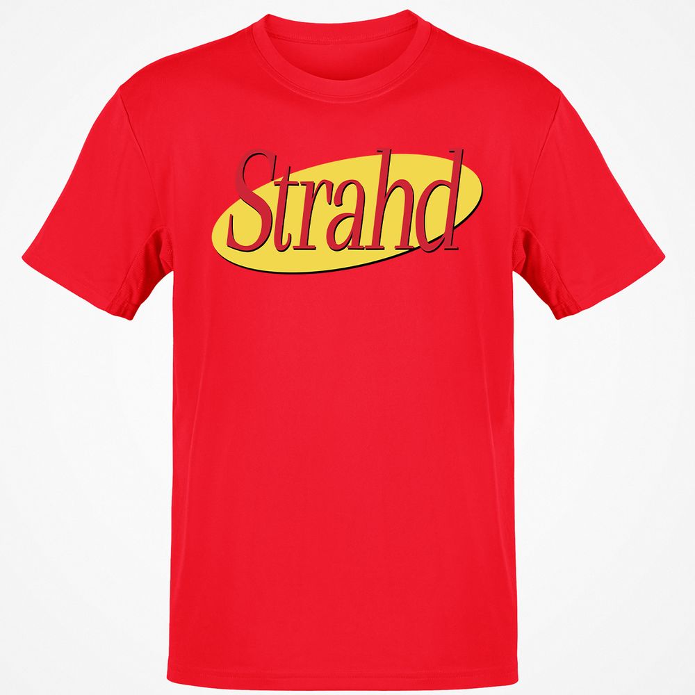 Strahd Classic Unisex T-Shirt - Red - 10