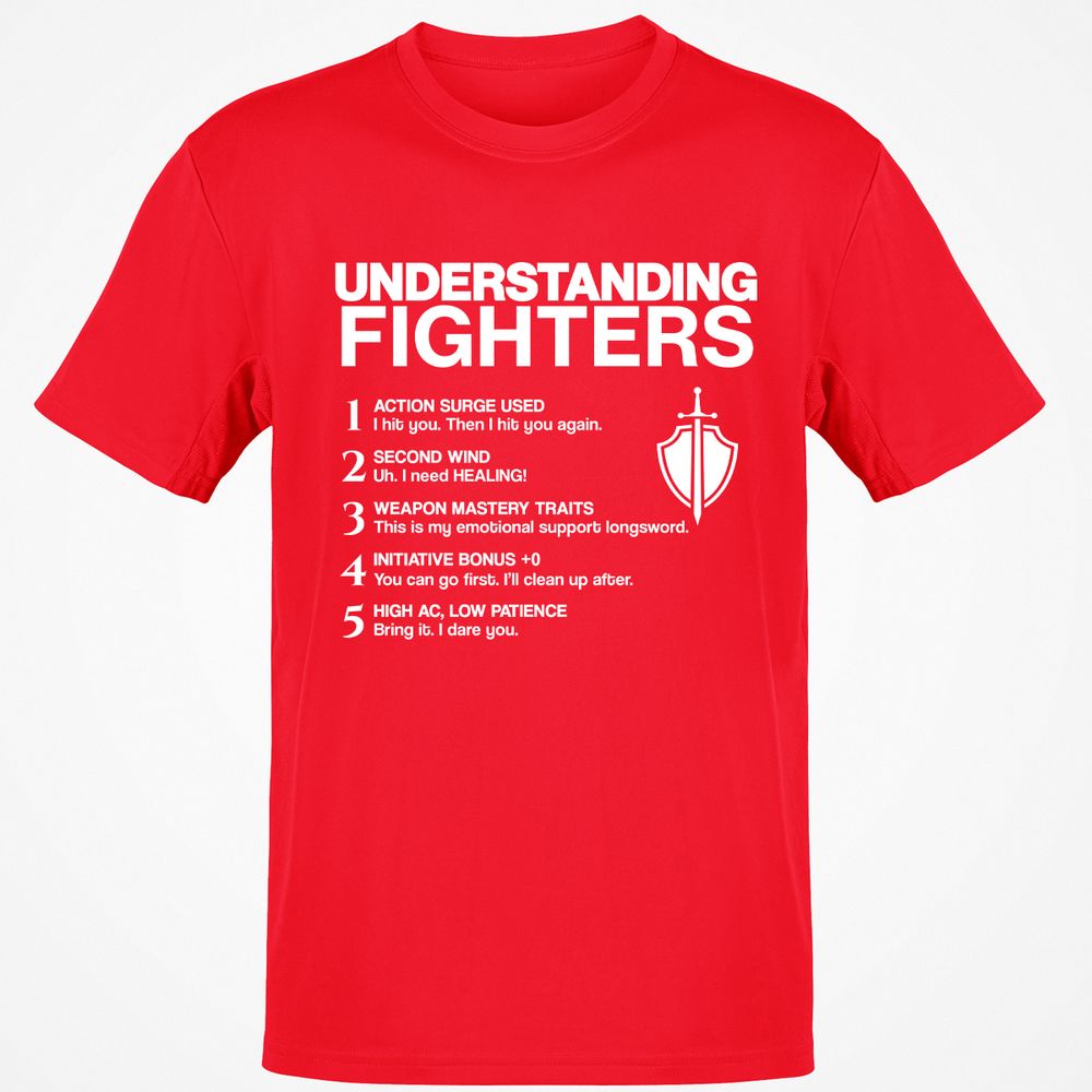 Understanding Fighters - Red - 10