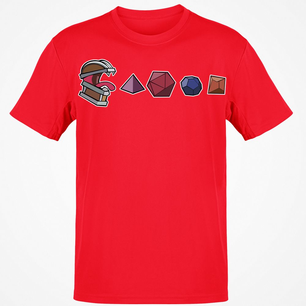 Mimic And Dices Classic Unisex T-Shirt - Red - 10