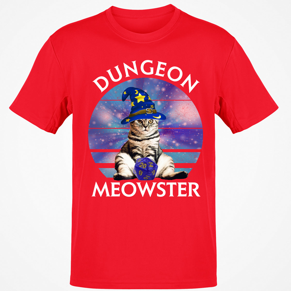 Dungeon Meowster Vintage T-Shirt
