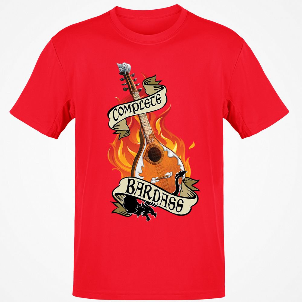 Complete Bardass RPG T-Shirt - Red - 10