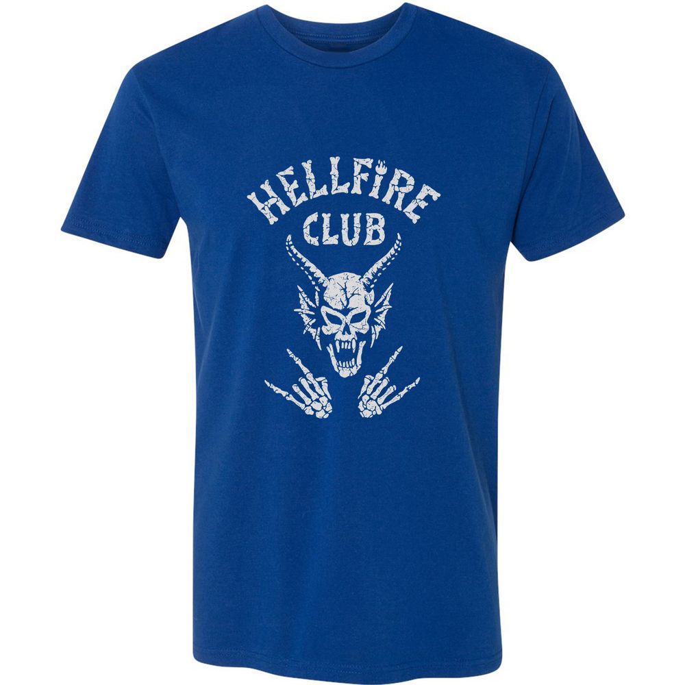 Hellfire Club Premium Unisex T-Shirt - Royal - 10