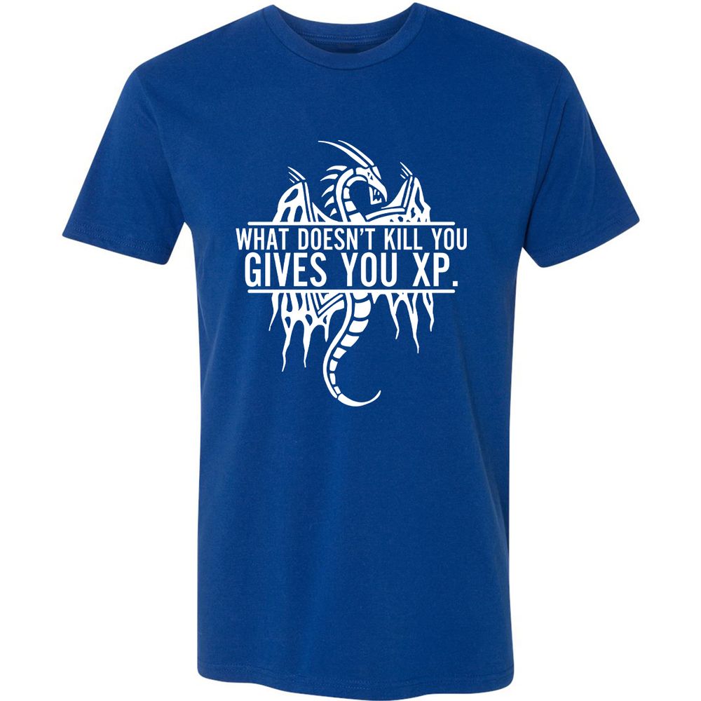 What Doesn't Kill You Premium Unisex T-Shirt - Royal - 10