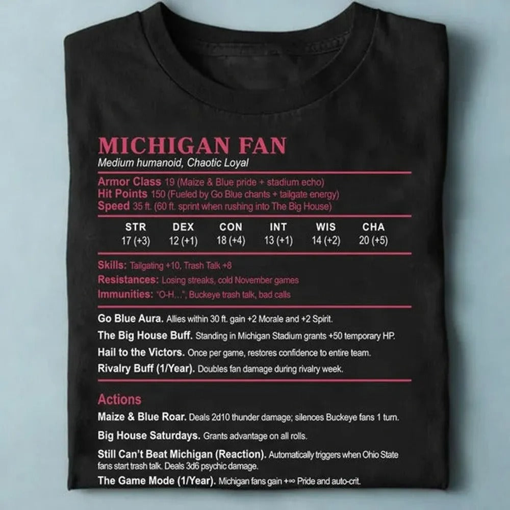 MICHIGAN FAN Classic Unisex T-Shirt