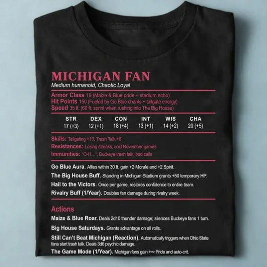 MICHIGAN FAN Classic Unisex T-Shirt