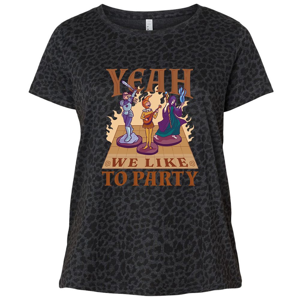 Yeah We Like to Party - Black Leopard - 11