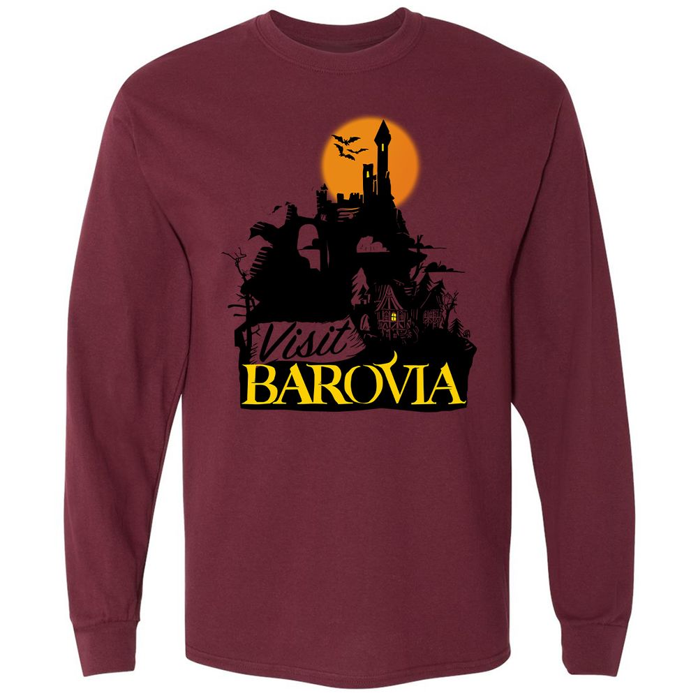 Visit Barovia - Maroon - 11