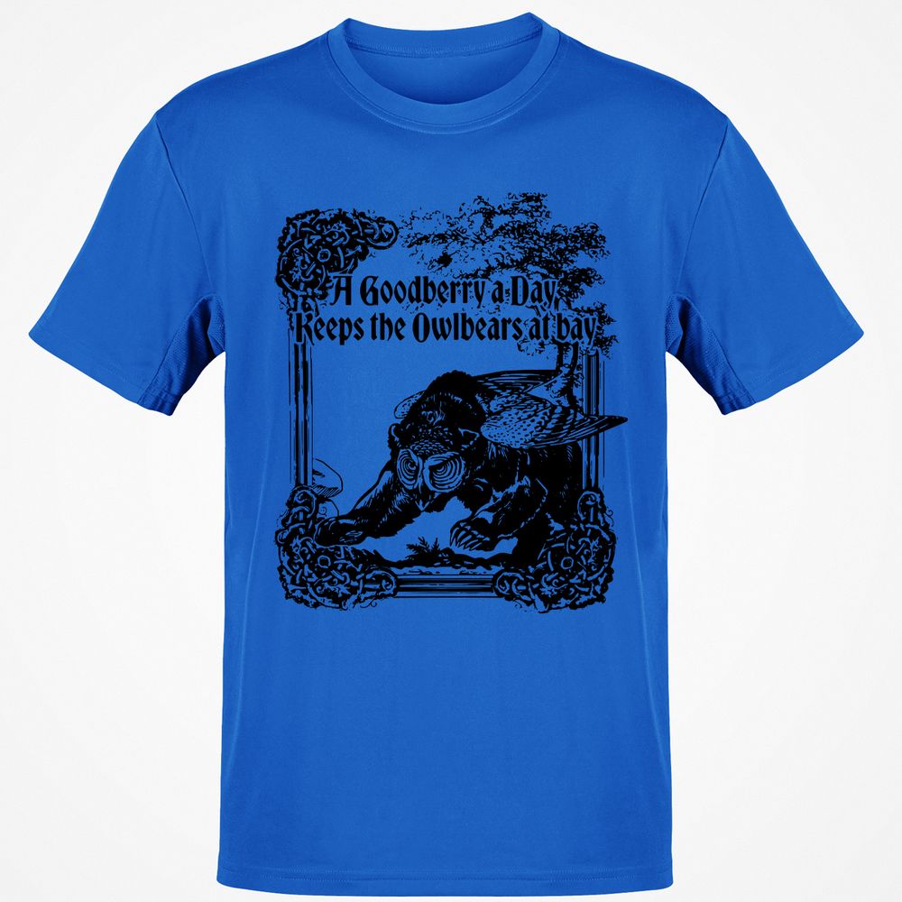 A Goodberry A Day Keeps The Owlbears At Bay Classic Unisex T-Shirt - Royal - 11