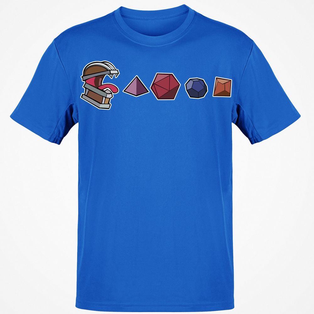 Mimic And Dices Classic Unisex T-Shirt - Royal - 11