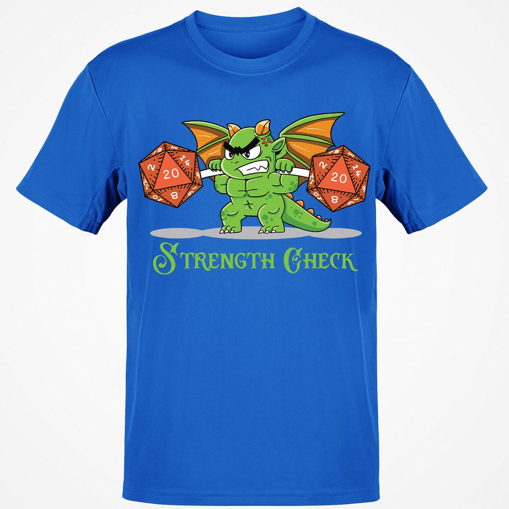 Strength check - Royal - 11