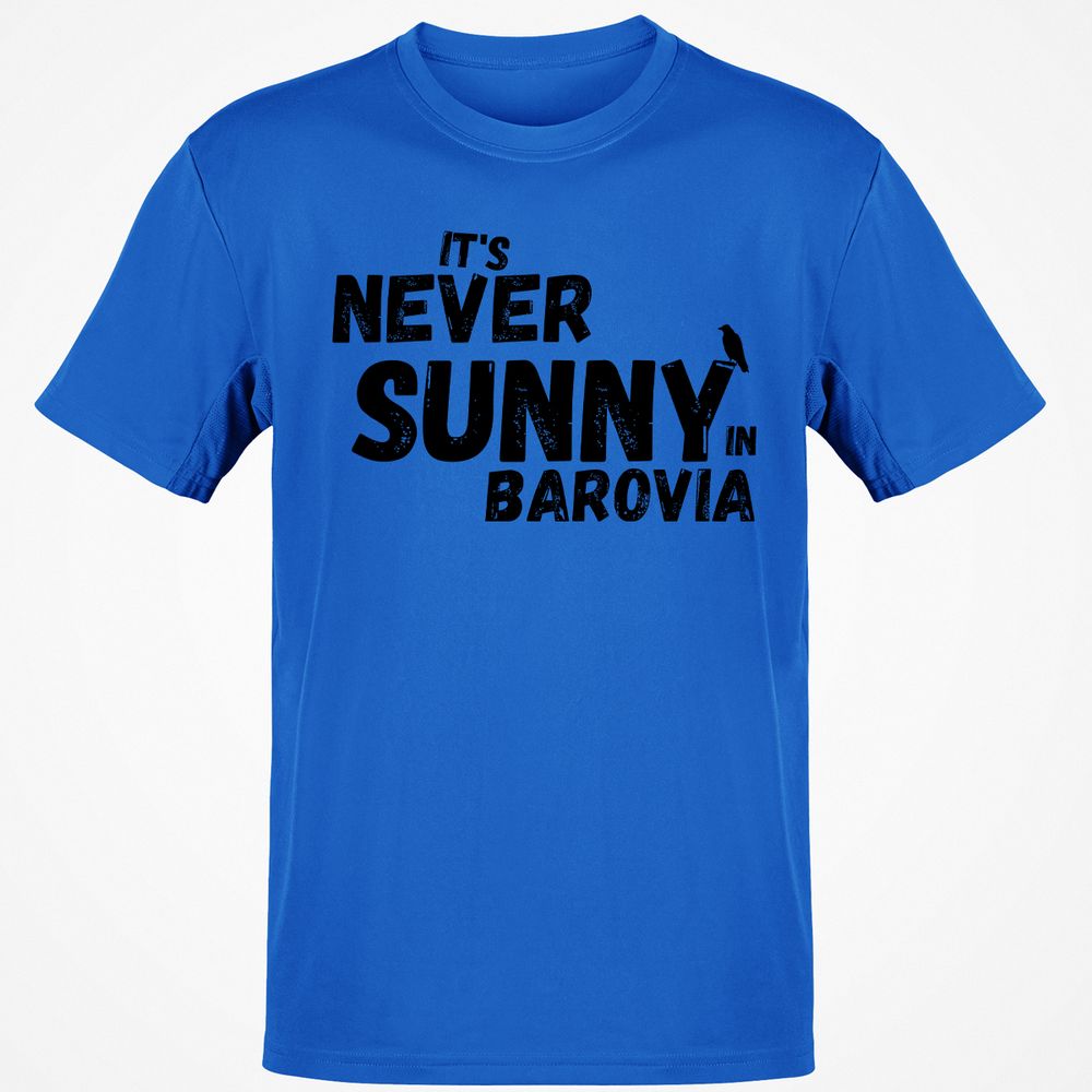 It's Never Sunny In Barovia Classic Unisex T-Shirt - Royal - 11