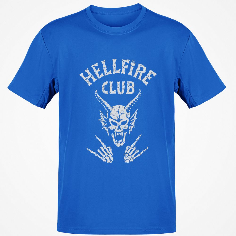 Hellfire Club Classic Unisex T-Shirt - Royal - 11
