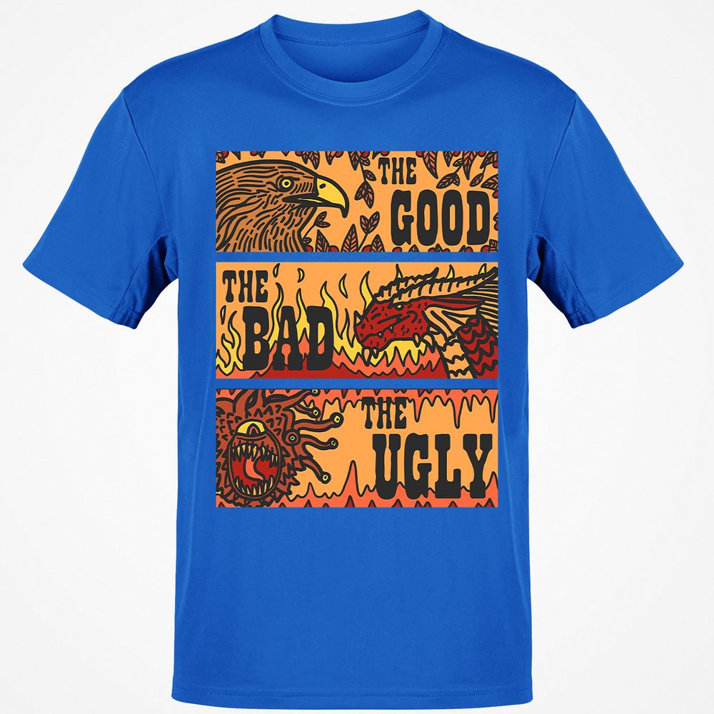 The Good The Bad The Ugly Classic Unisex T-Shirt - Royal - 11