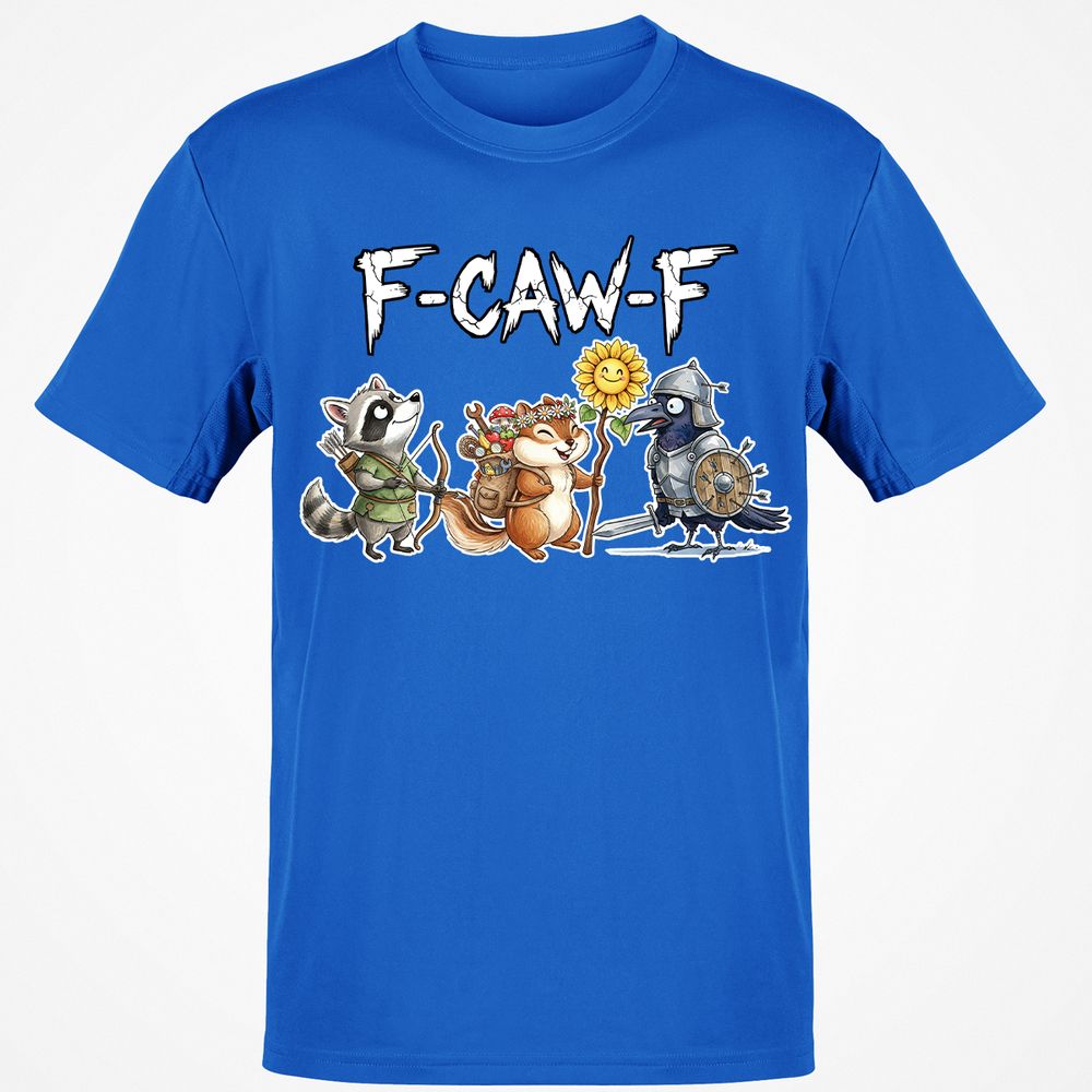 F-CAW-F Adventuring party Classic Unisex T-Shirt - Royal - 11