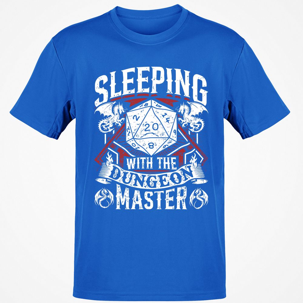 Sleeping With The DM Classic Unisex T-Shirt - Royal - 11
