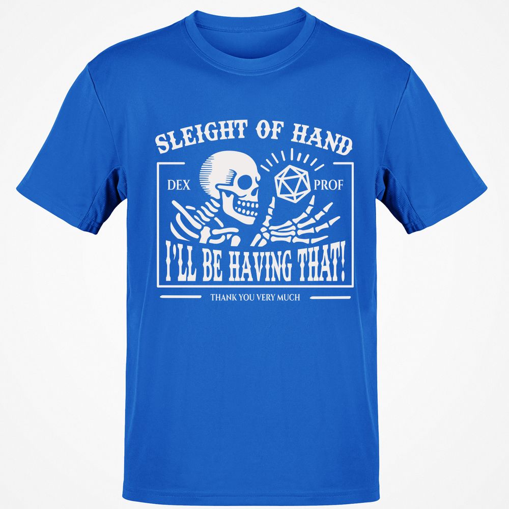 Sleight of Hand – I’ll Be Having That! - Royal - 11