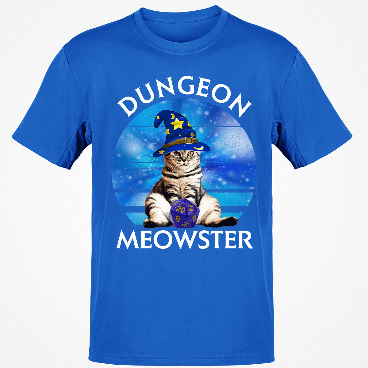 Dungeon Meowster Vintage T-Shirt