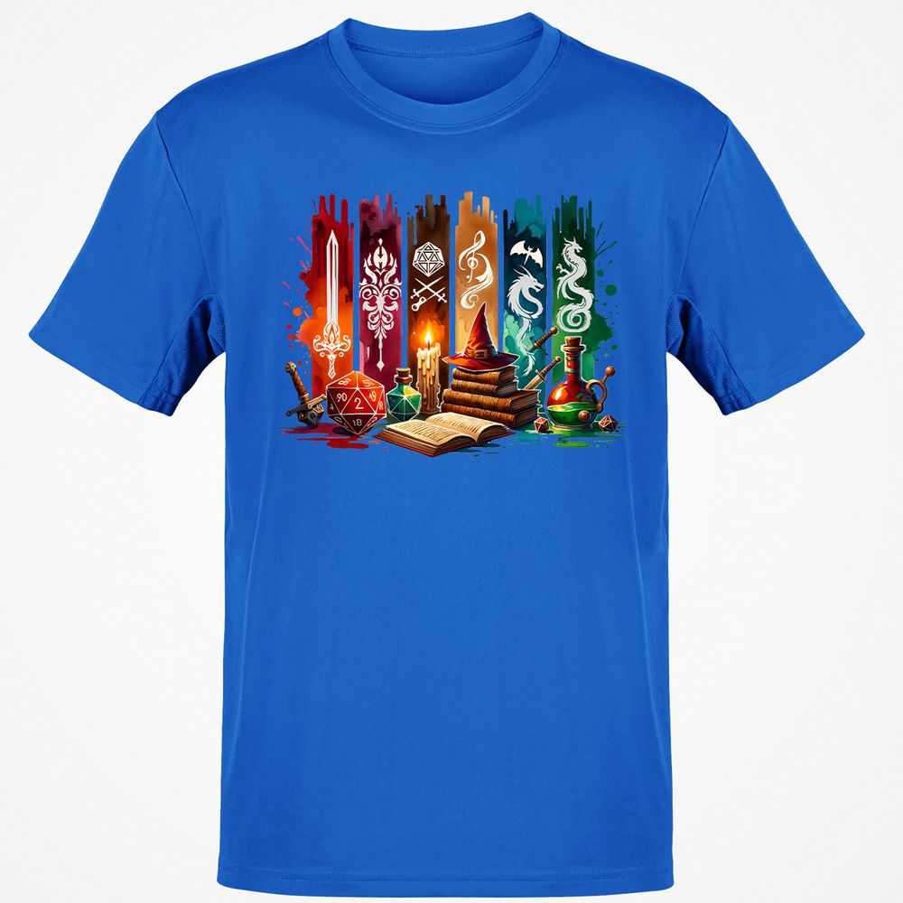 DnD Classes Classic Unisex T-Shirt - Royal - 11