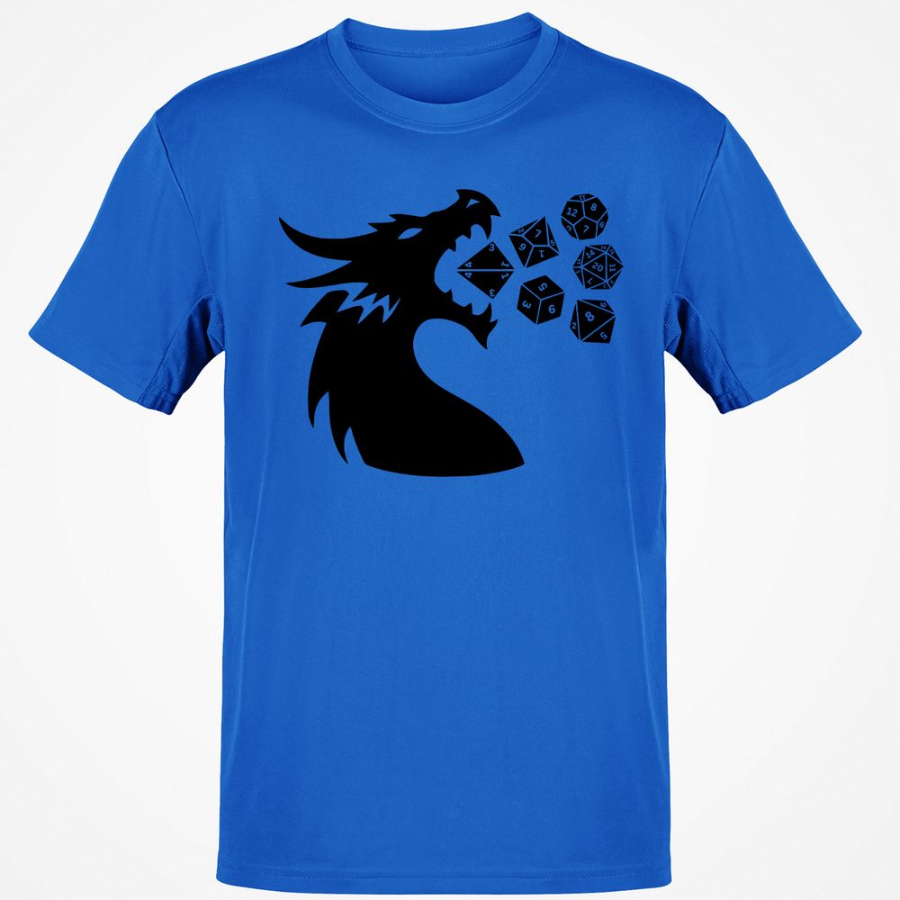 Pac And Dragon Classic Unisex T-Shirt - Royal - 11