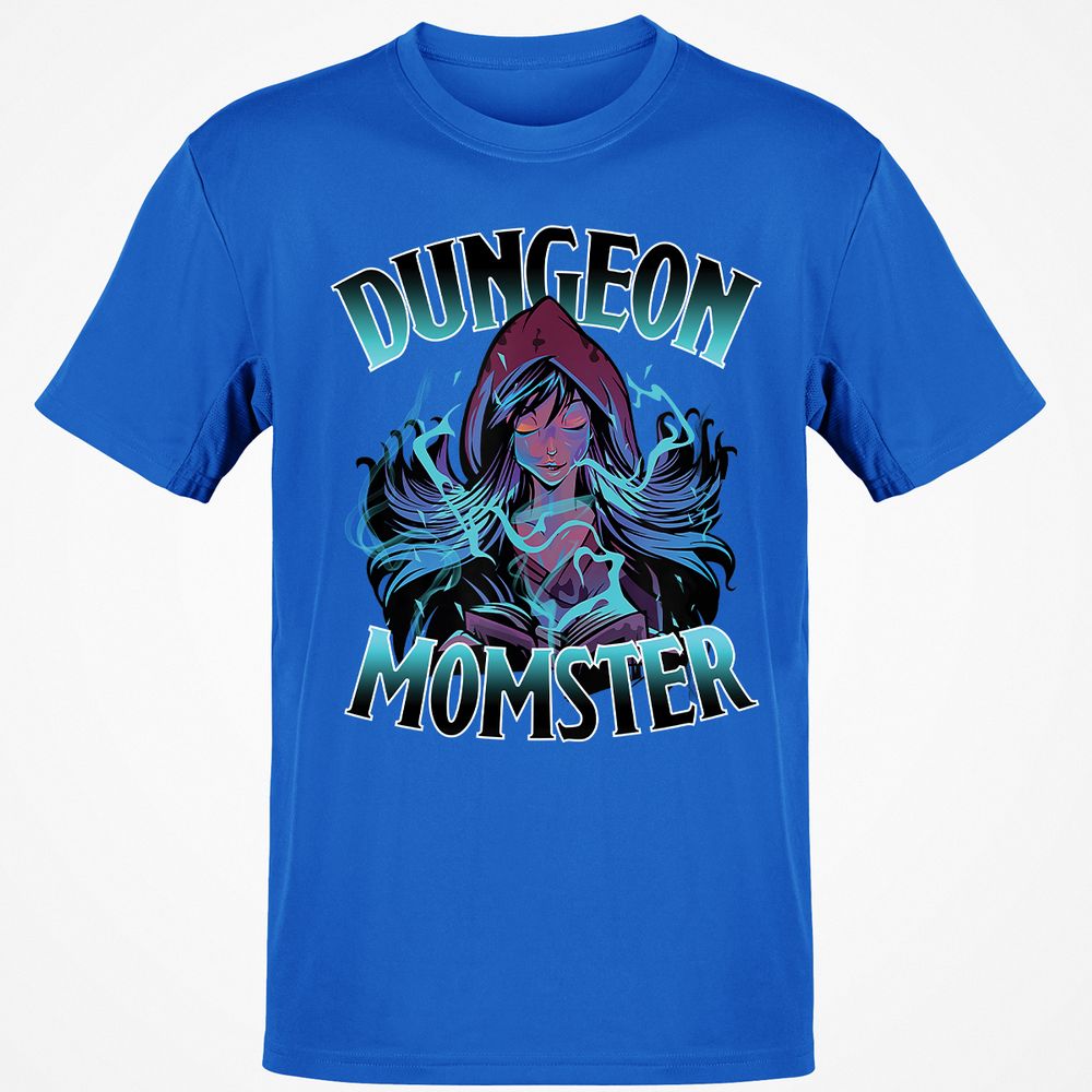 Dungeon Momster Classic Unisex T-Shirt - Royal - 11