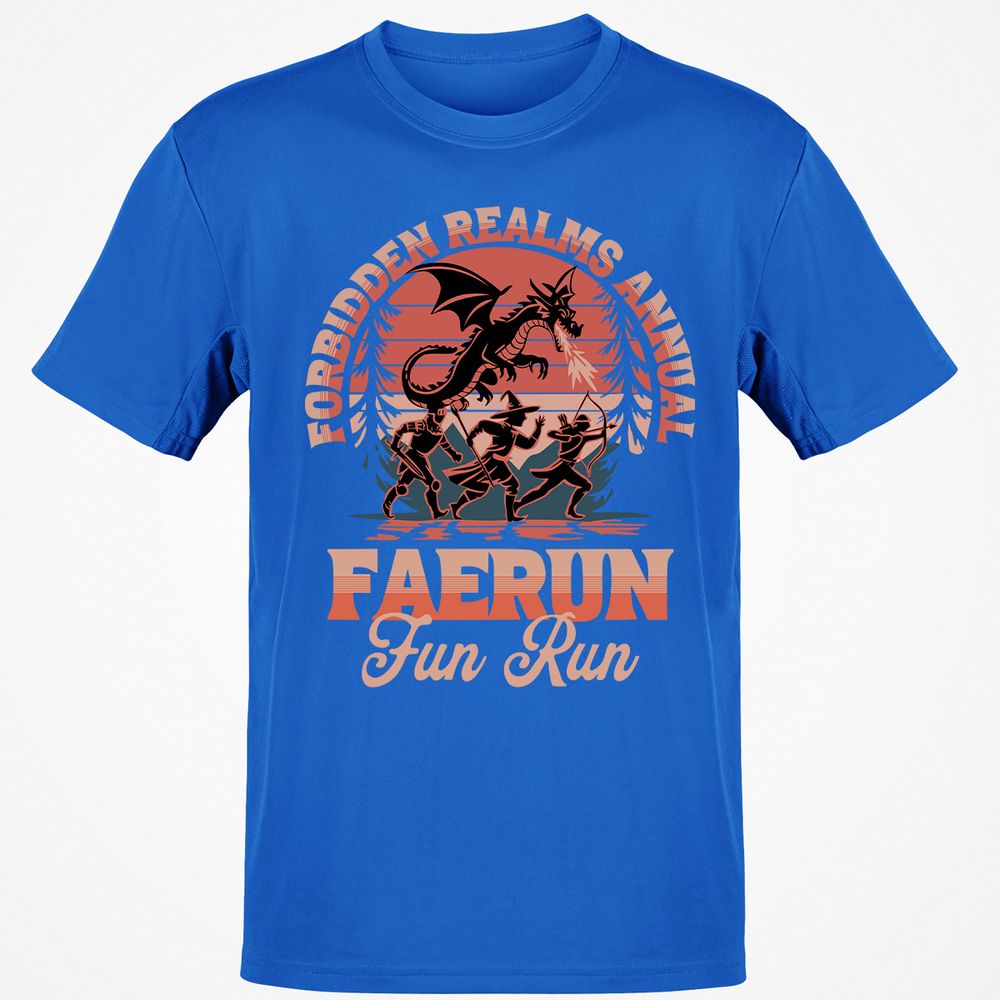 Faerun Fun Run Classic Unisex T-Shirt - Royal - 11