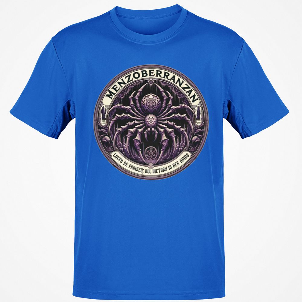 Menzoberranzan Lolth Be Praised Classic Unisex T-Shirt - Royal - 11