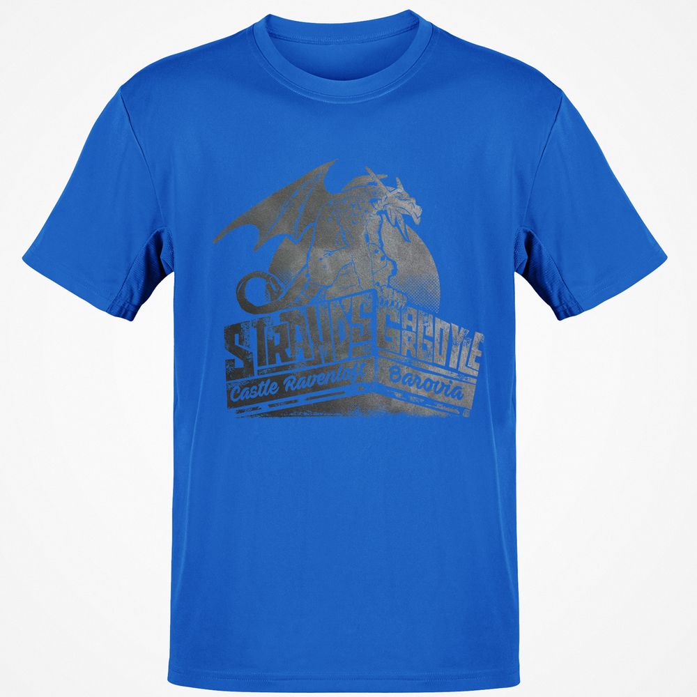 Strahd’s Gargoyle Classic Unisex T-Shirt - Royal - 11