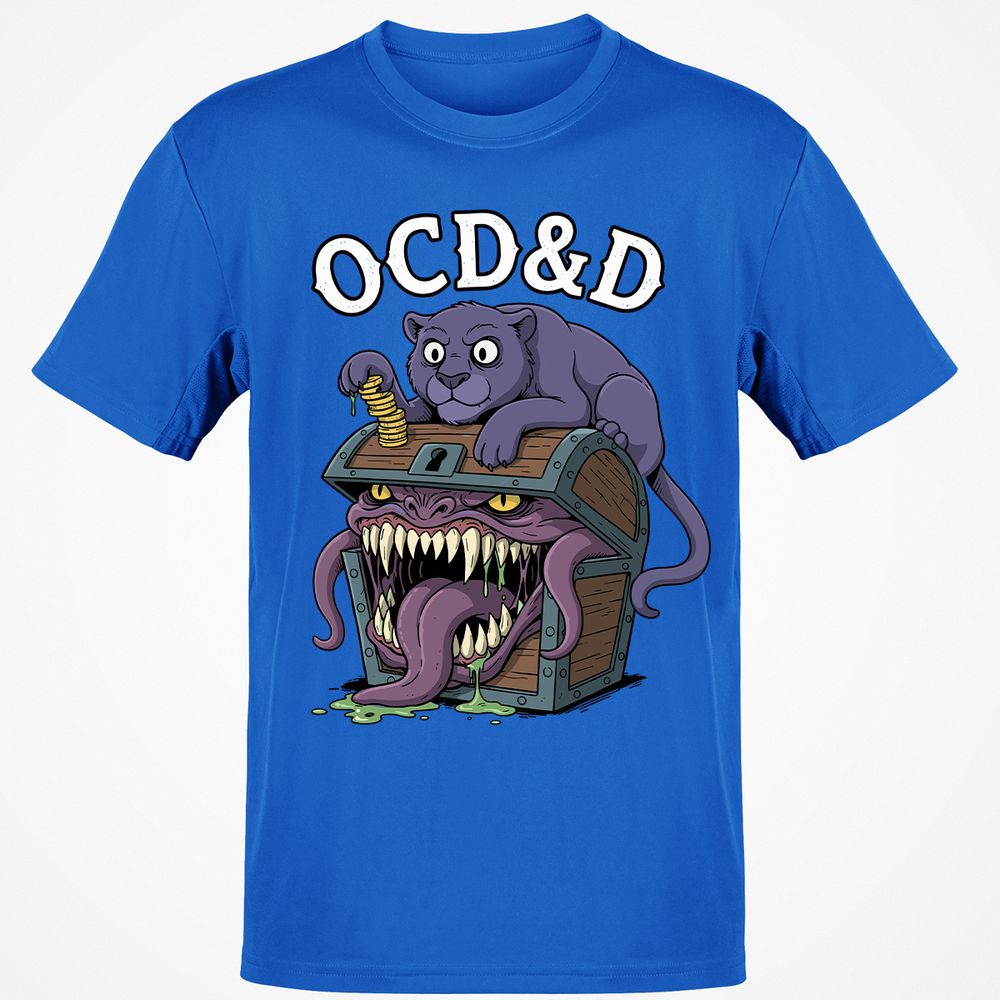 OCD&D Classic Unisex T-Shirt - Royal - 11