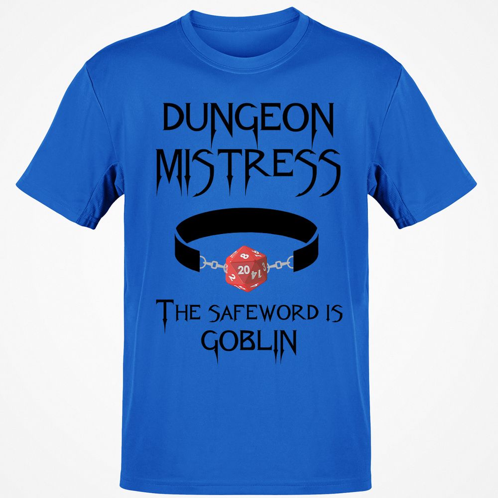 Dungeon Mistress Classic Unisex T-Shirt - Royal - 11