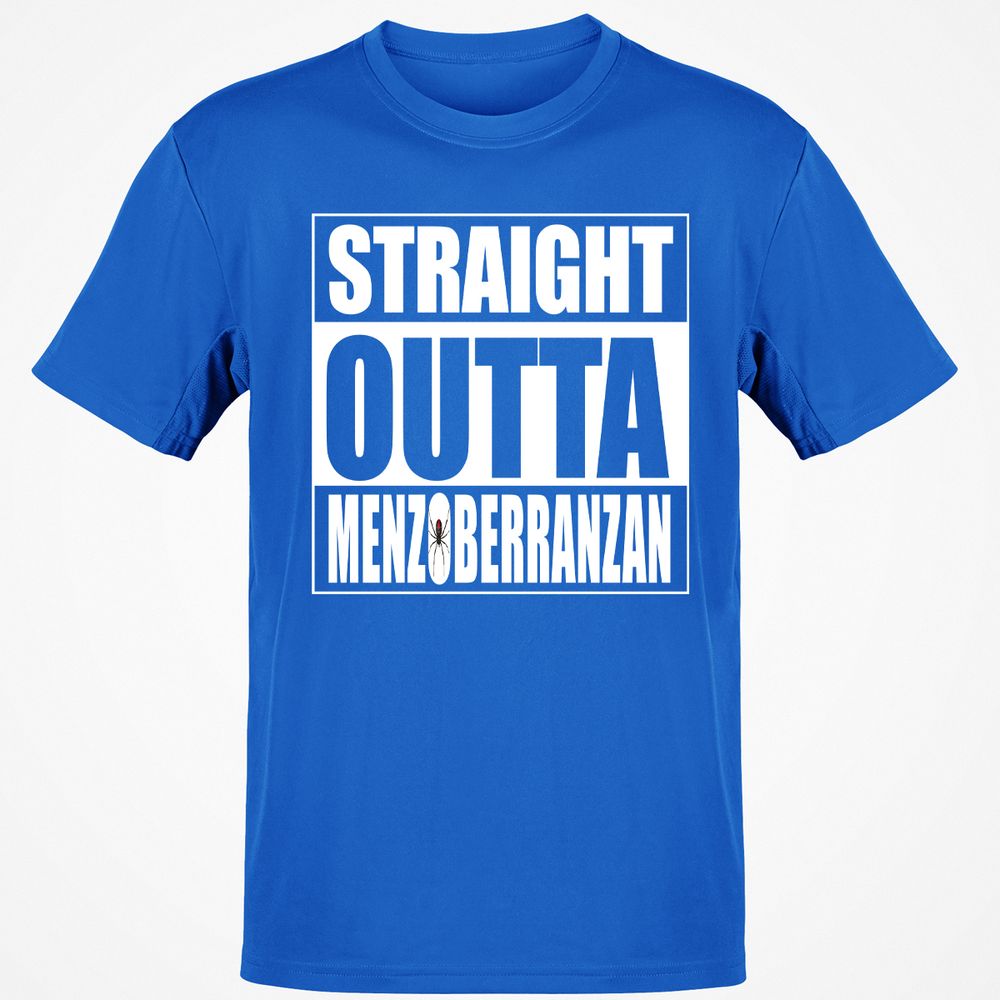 Straight Outta Menzoberranzan Classic Unisex T-Shirt - Royal - 11