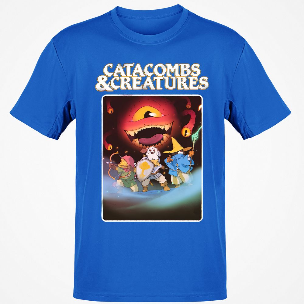 Catacombs & Creatures Classic Unisex T-Shirt - Royal - 11