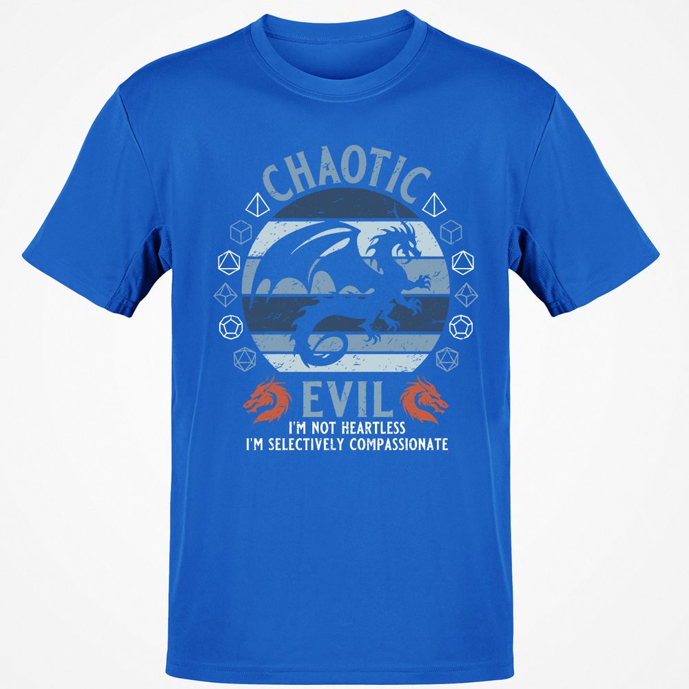 Chaotic Evil 2 Classic Unisex T-Shirt - Royal - 11