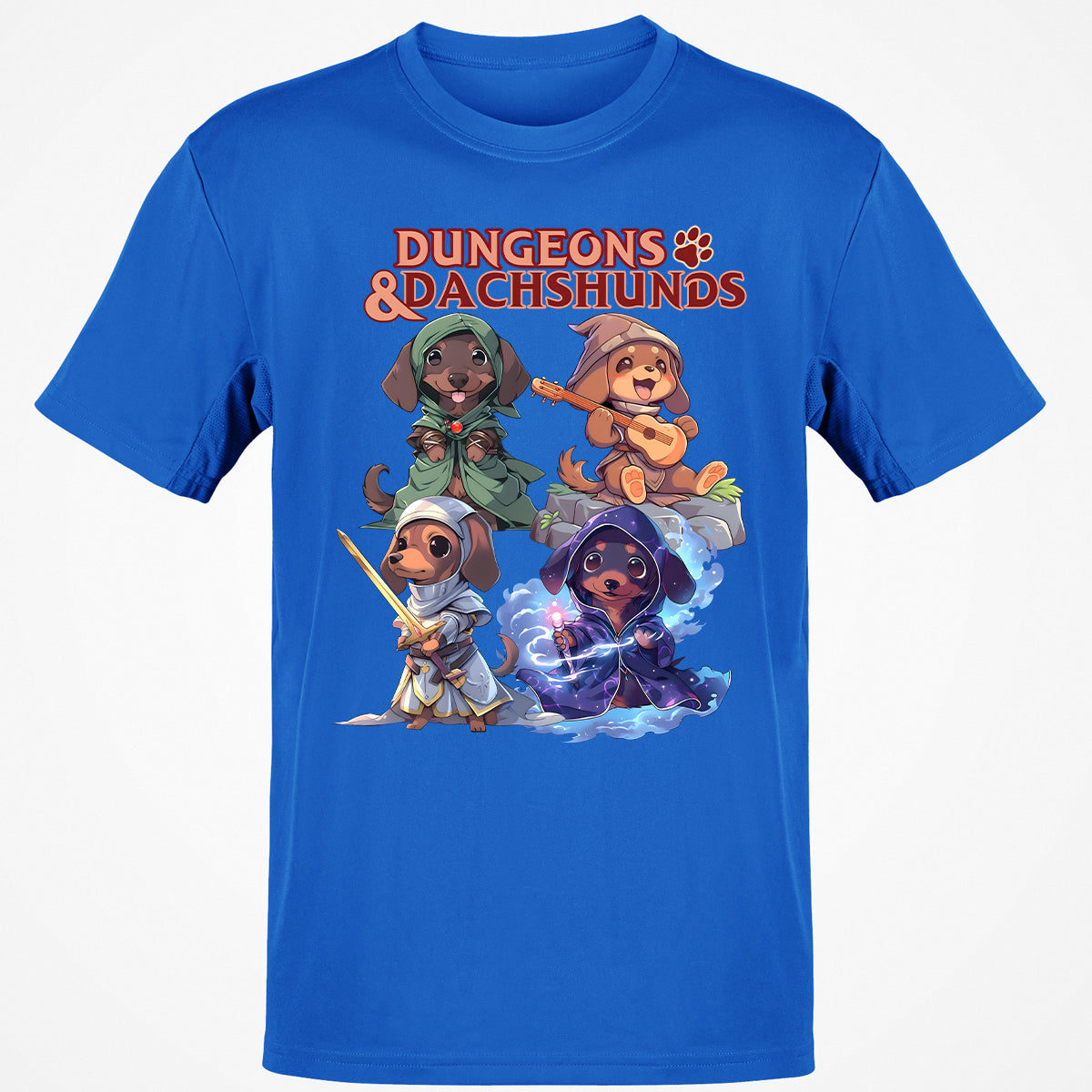 Dungeons & Dachshunds T-Shirt