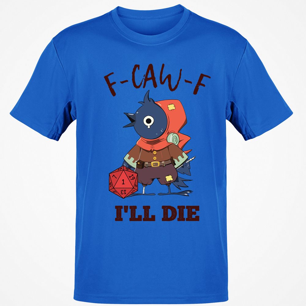 Funny F-CAW-F Kenku Crow - Royal - 11