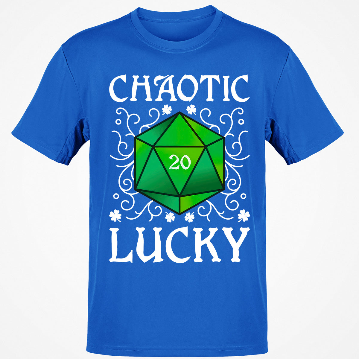 Chaotic Lucky D20 Dice Classic Unisex T-Shirt