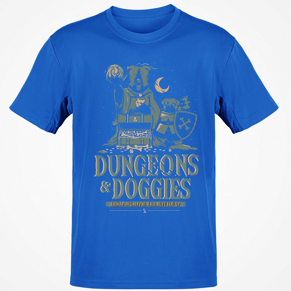 Dungeons & Doggies Classic Unisex T-Shirt - Royal - 11