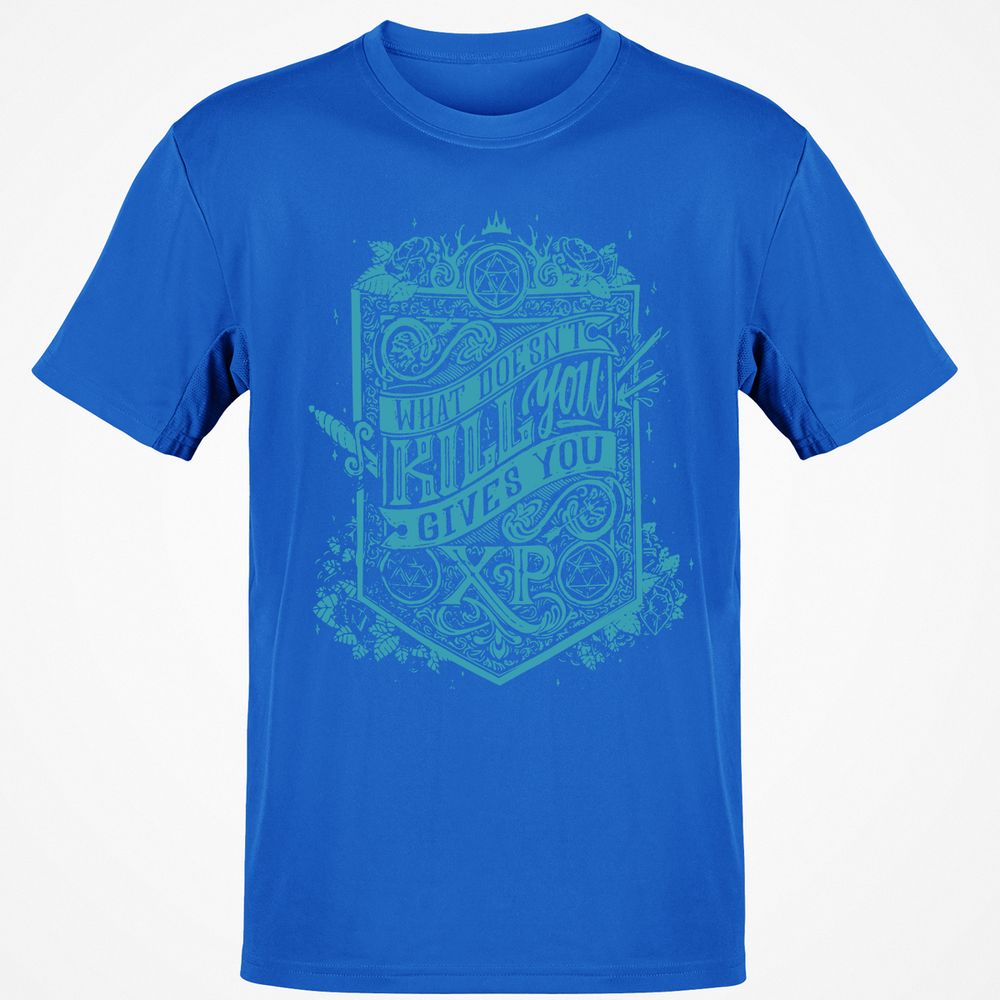 What Doesn't Kill You Gives You XP Classic Unisex T-Shirt - Royal - 11