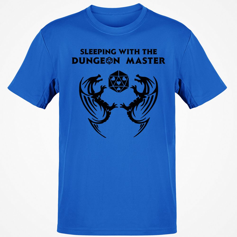Sleeping With The DM T-Shirt - Royal - 11