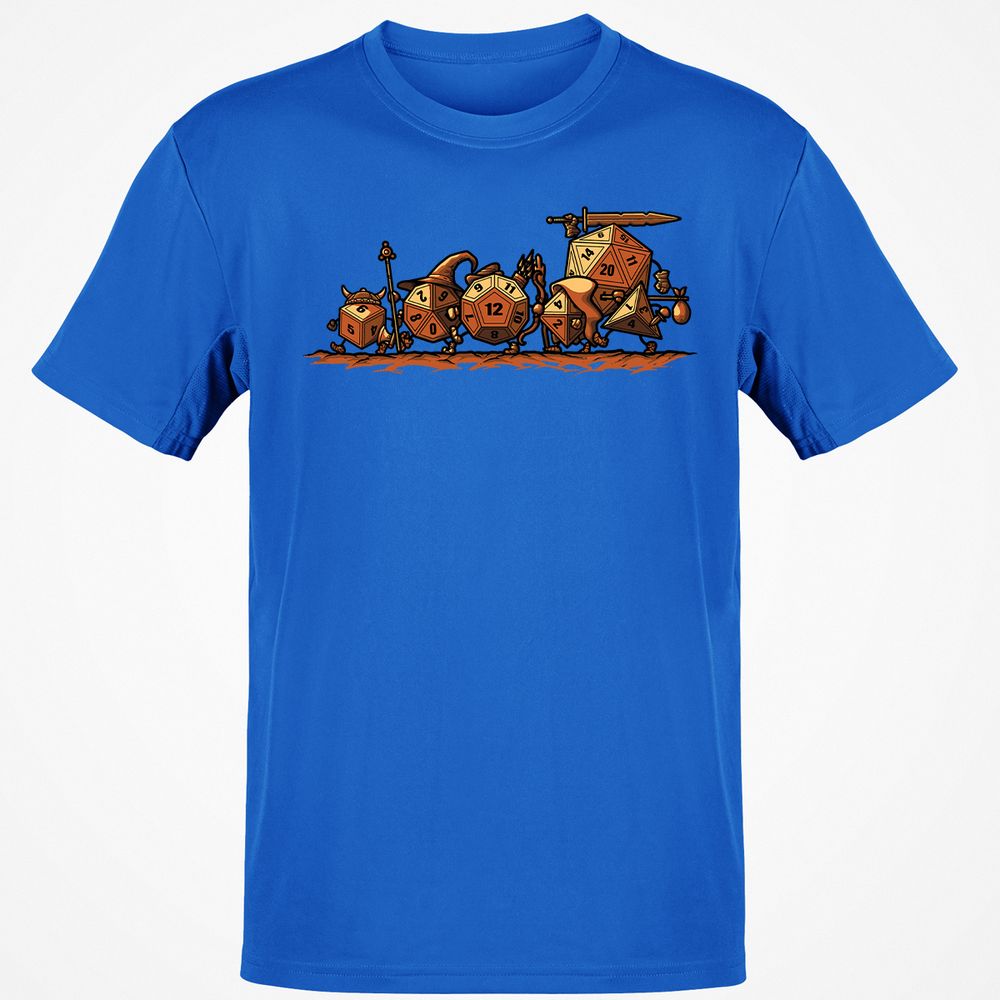 Fellowship Of The Dices T-Shirt - Royal - 11