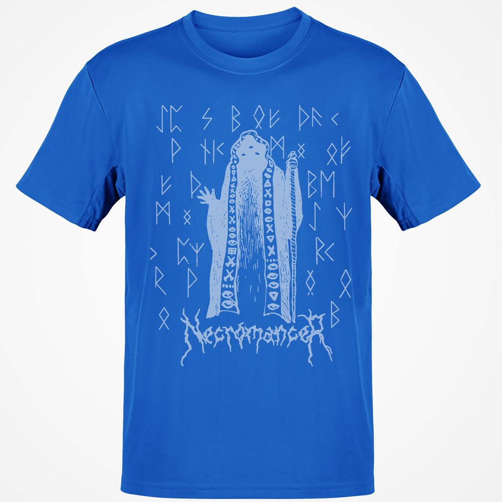 Necromancer Gothic RPG Classic Unisex T-Shirt - Royal - 11