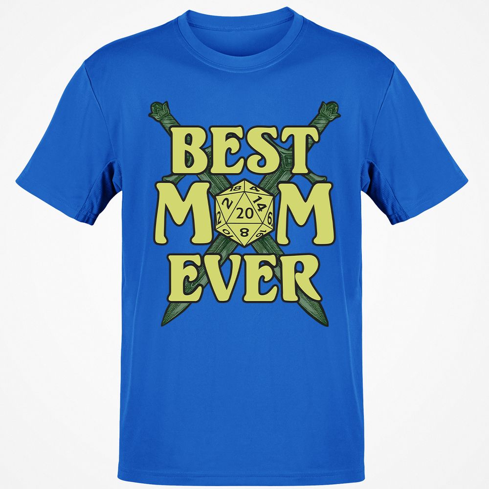 Best Mom Ever Classic Unisex T-Shirt - Royal - 11