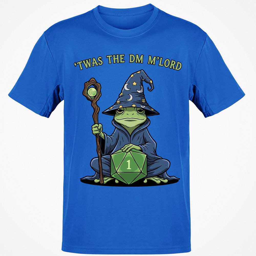 Twas the DM M’lord Classic Unisex T-Shirt - Royal - 11