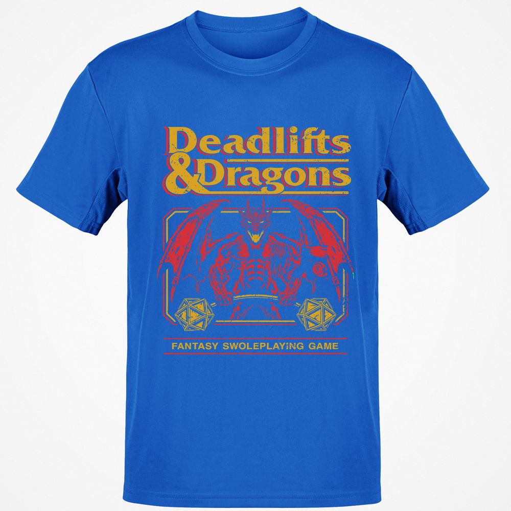 Deadlifts & Dragons - Royal - 11