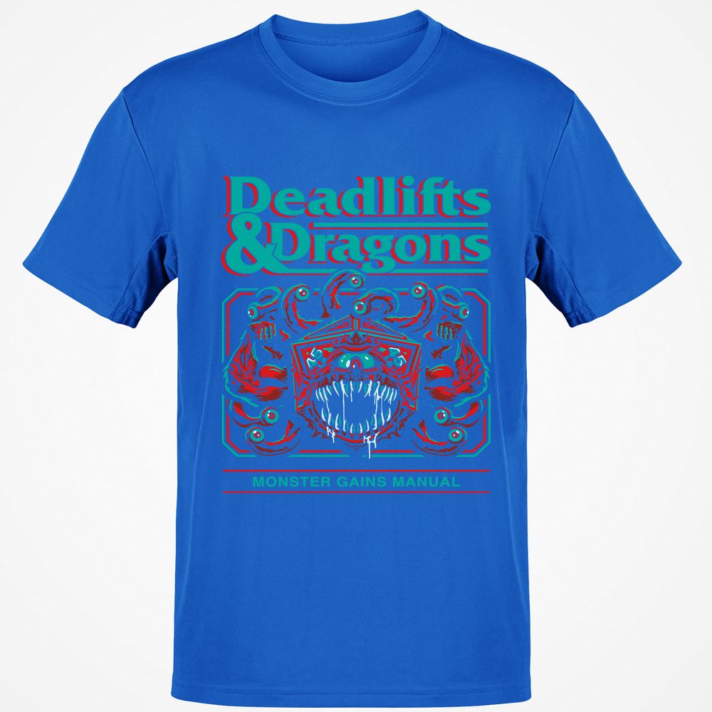 Deadlifts & Dragons Beholder - Royal - 11