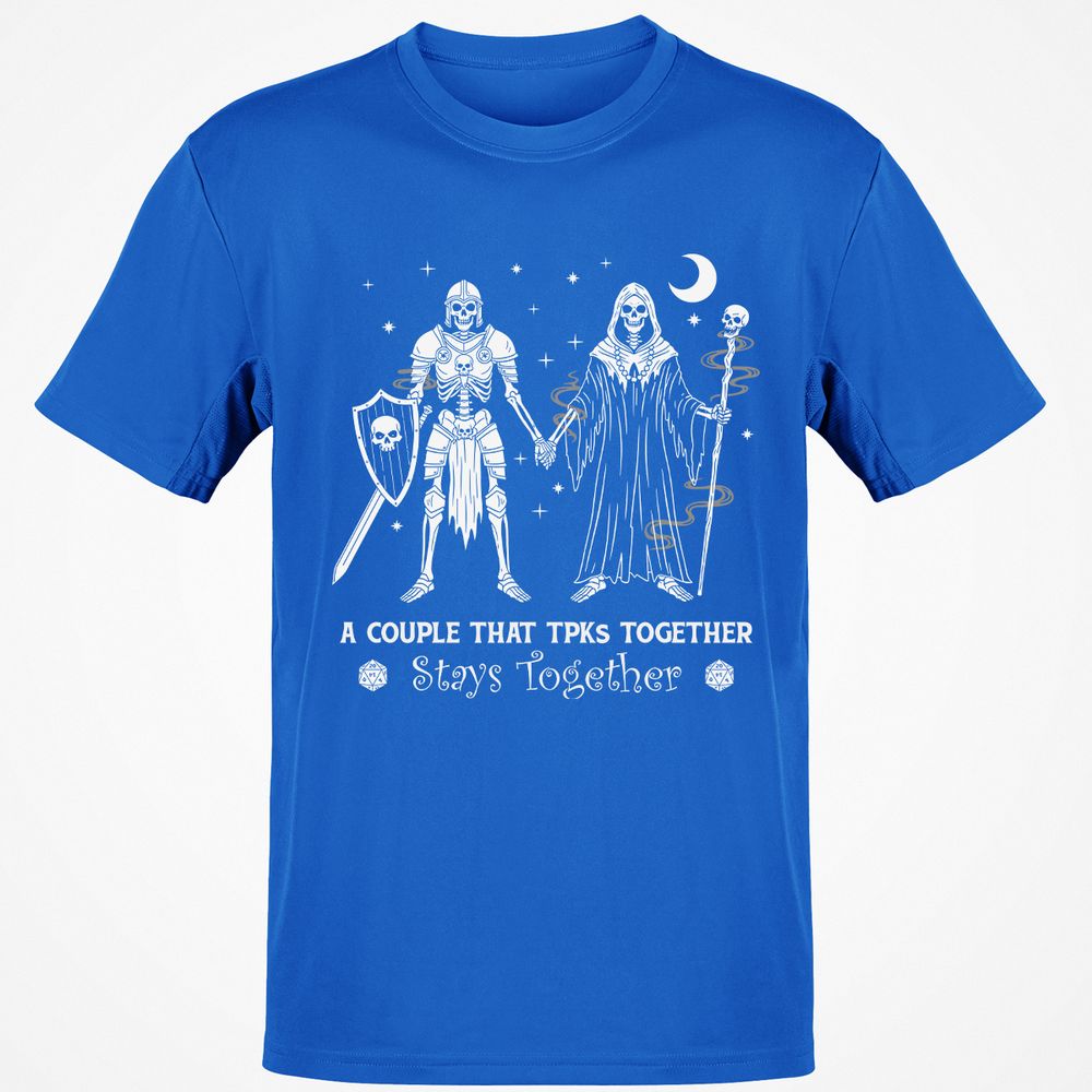 TPK Love – Skeleton Couple - Royal - 11