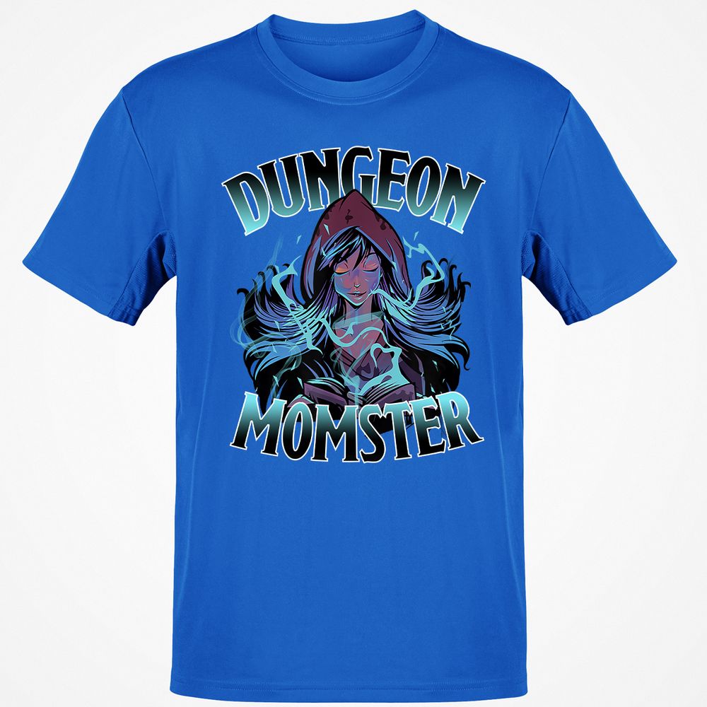 Dungeon Momster T-Shirt - Royal - 11
